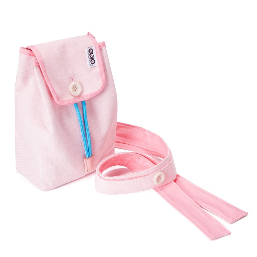 TIE BAG SWRAWBERRY MILK