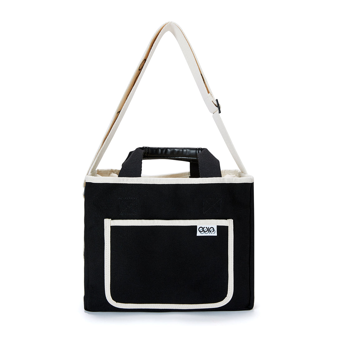 TIDY BAG M BLACK