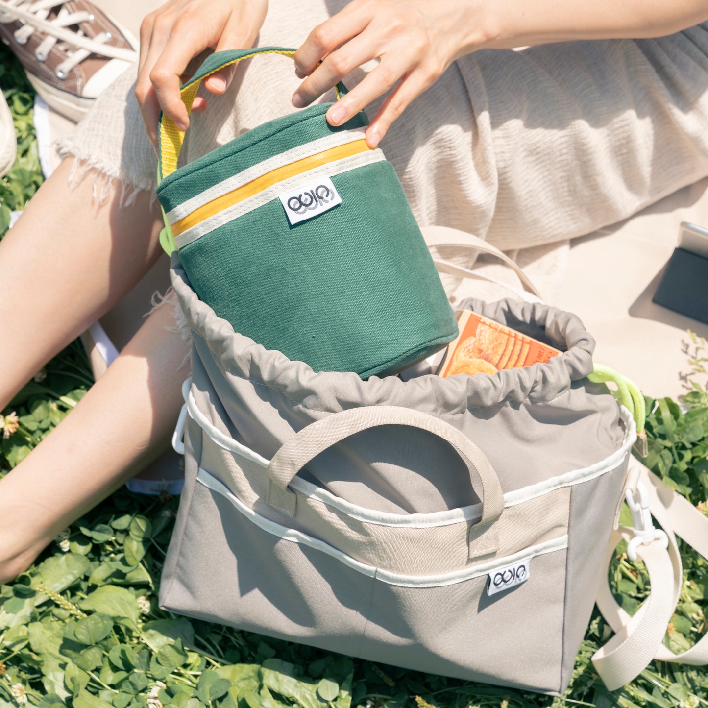 PICNIC BAG GREEN