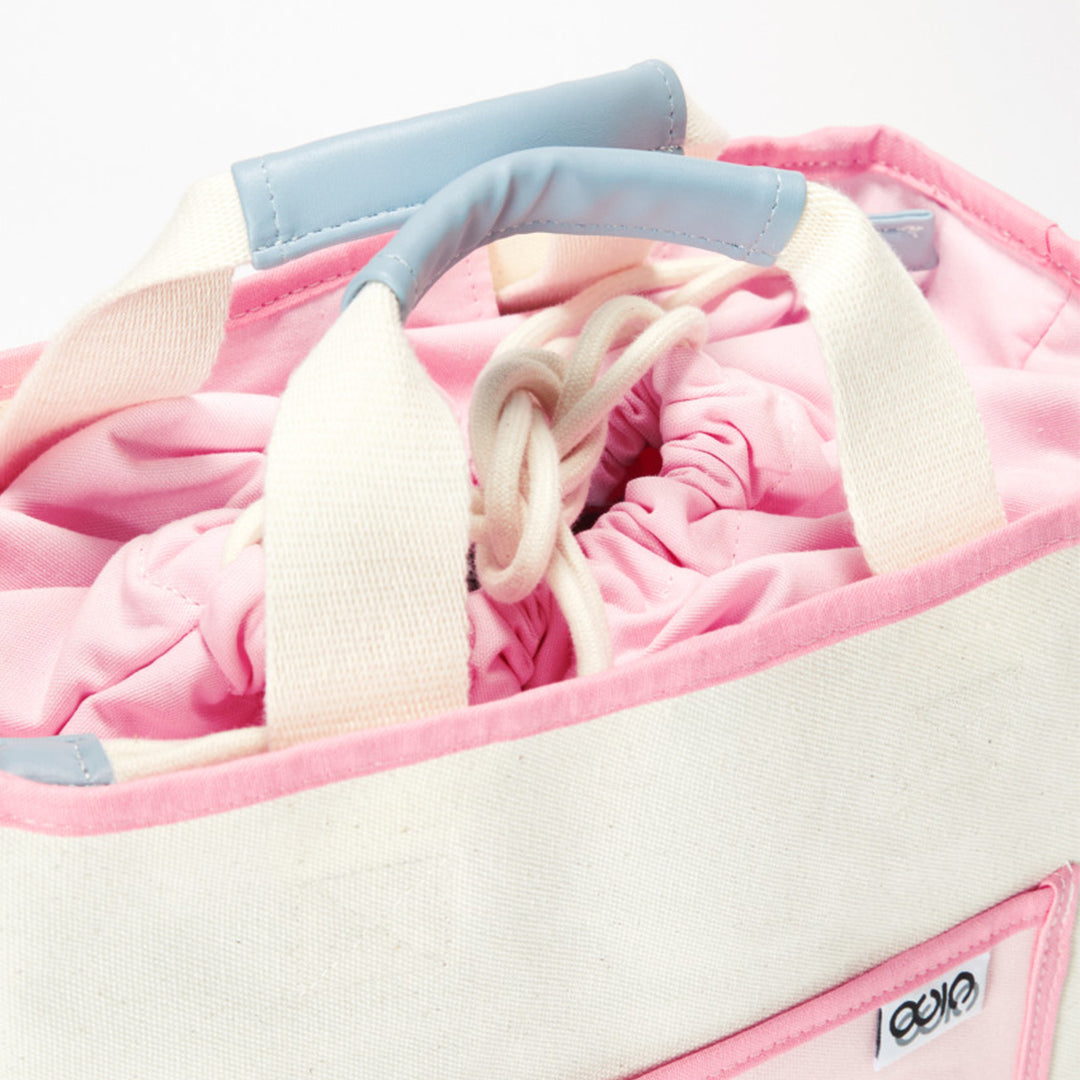 TIDY BAG M STRAWBERRY MILK [Strap not detachable]