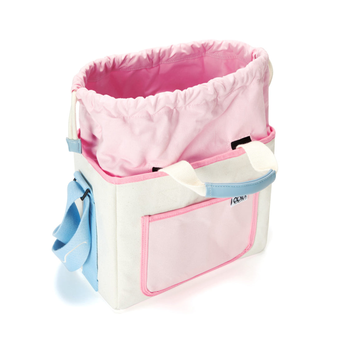 TIDY BAG M STRAWBERRY MILK [Strap not detachable]