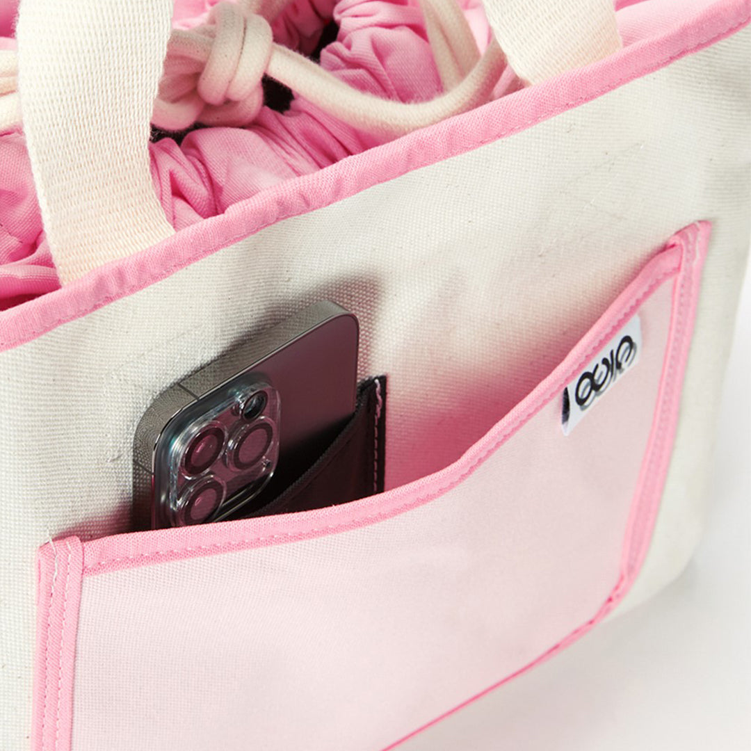 TIDY BAG M STRAWBERRY MILK [Strap not detachable]