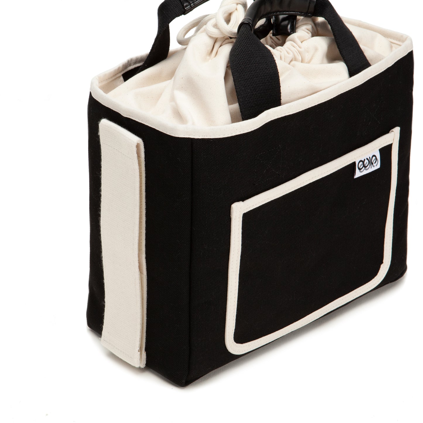 TIDY BAG M BLACK