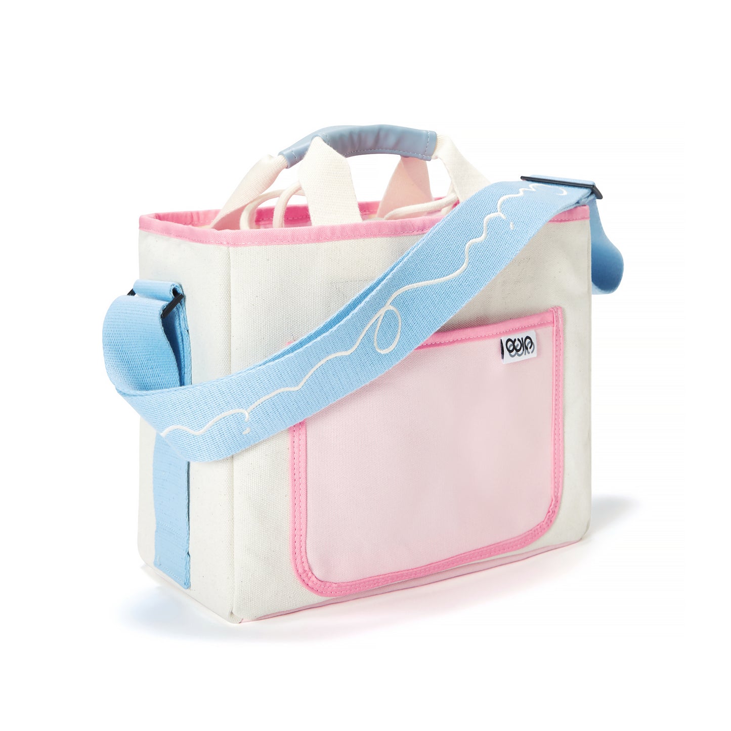 TIDY BAG M STRAWBERRY MILK [Strap not detachable]