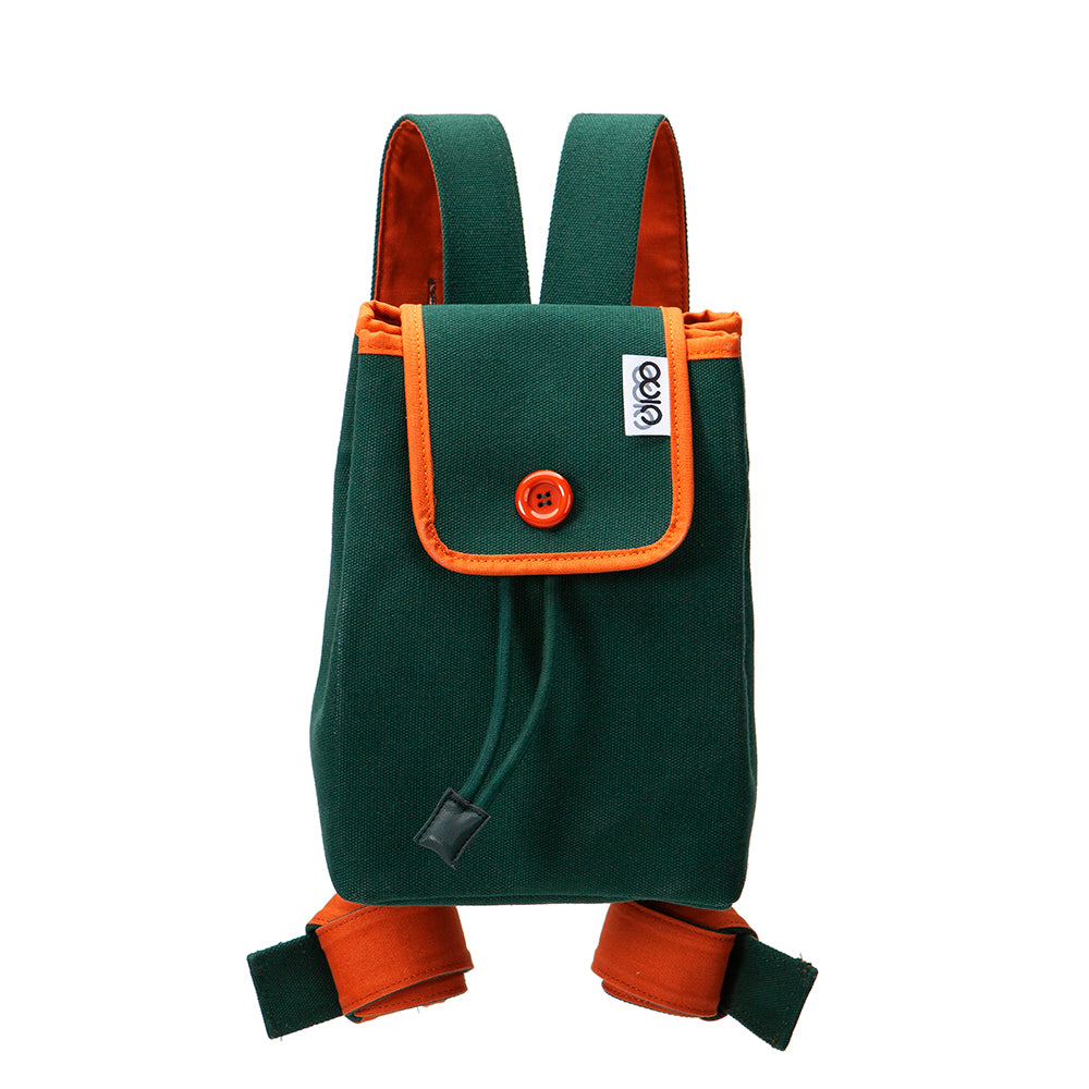 TIE BAG DEEP GREEN