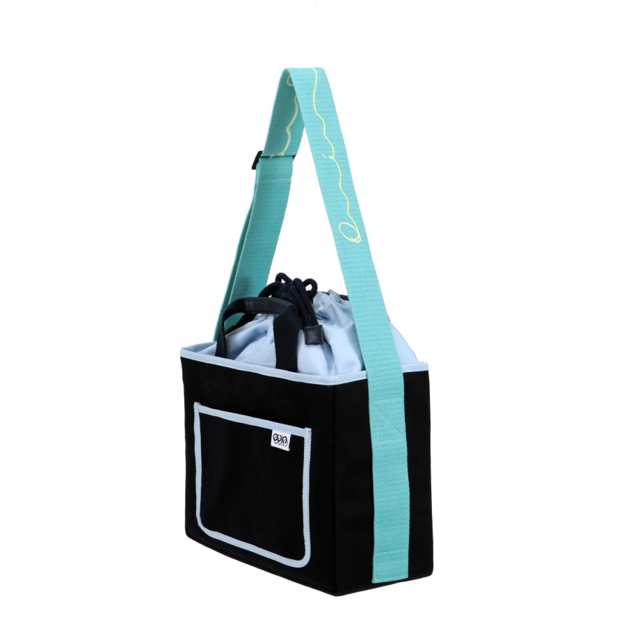 TIDY BAG M CORAL BLUE