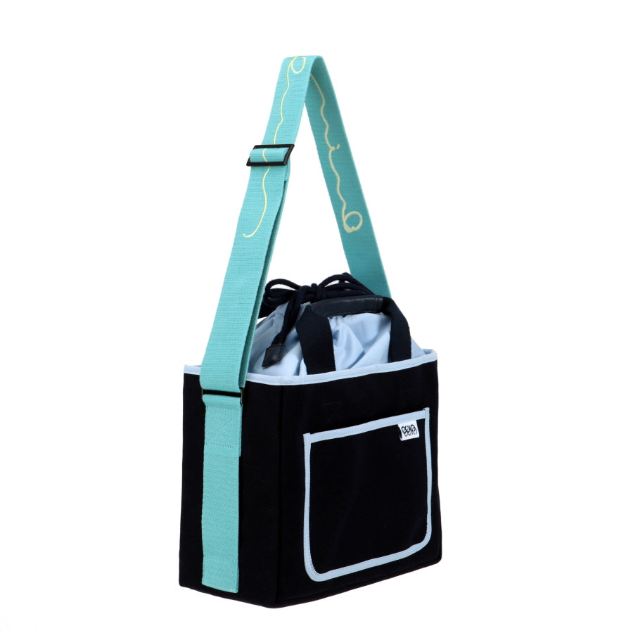 TIDY BAG M CORAL BLUE