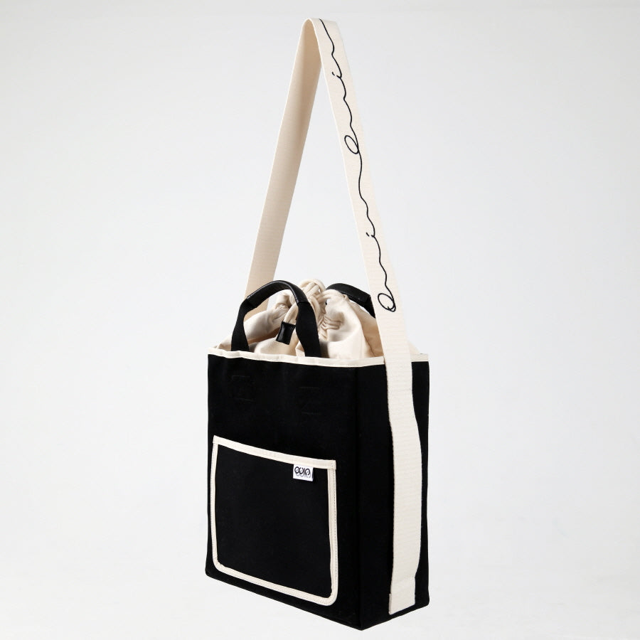 TIDY BAG L BLACK