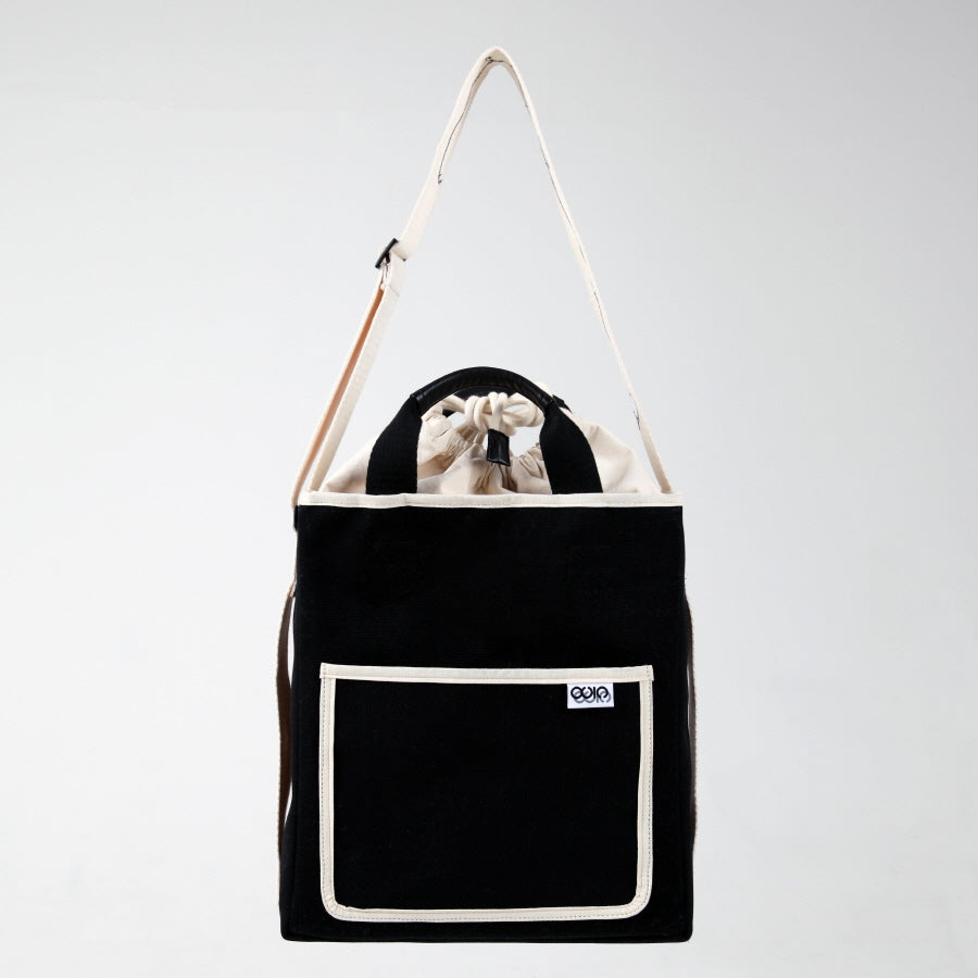 TIDY BAG L BLACK