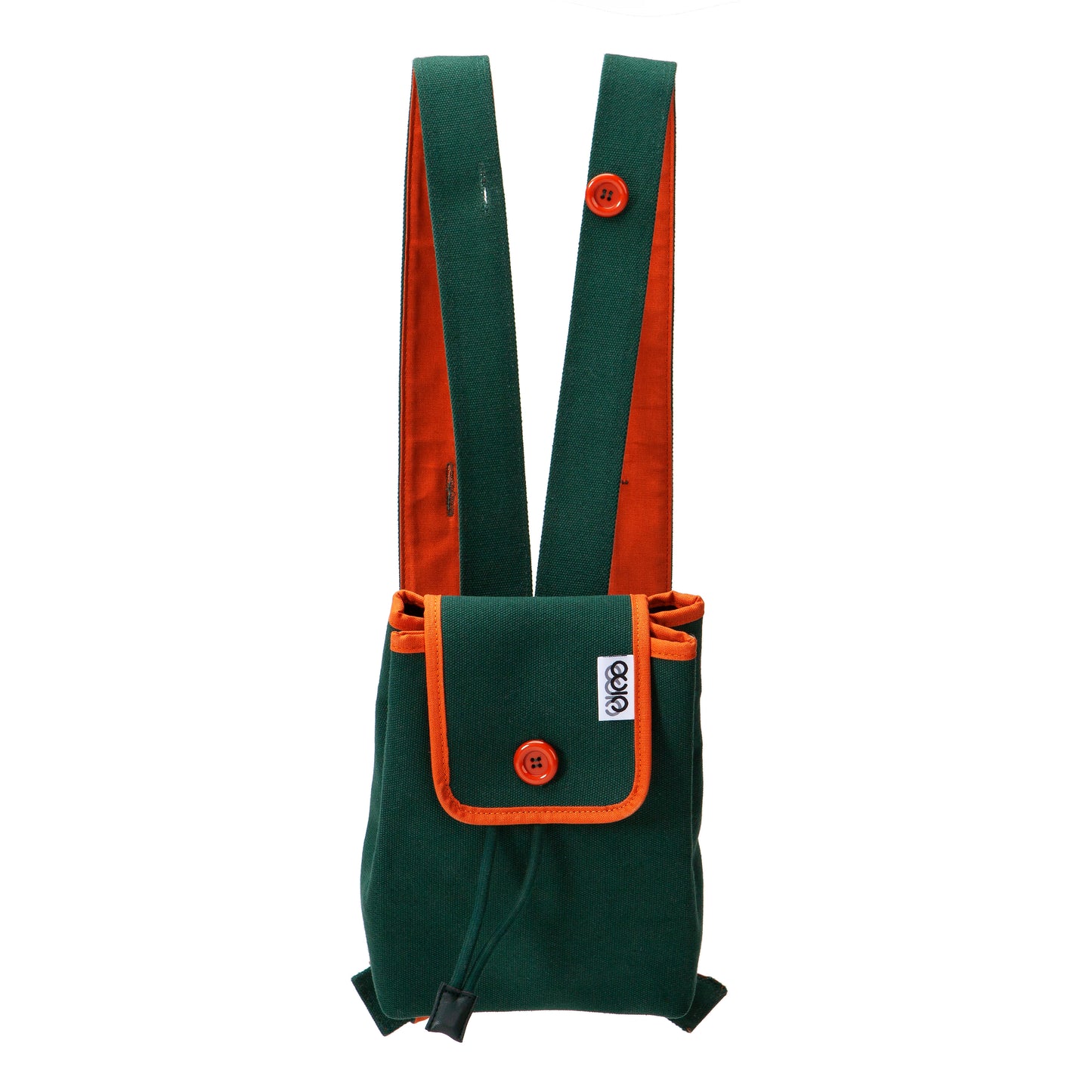 TIE BAG DEEP GREEN