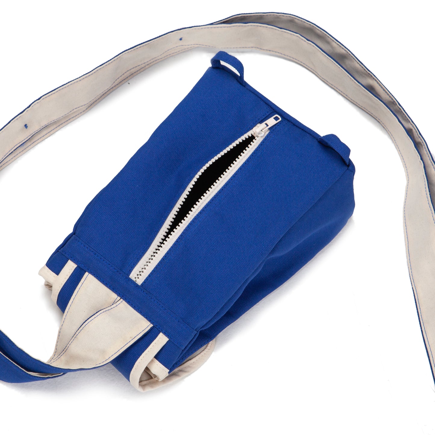 TIE BAG ROYAL BLUE