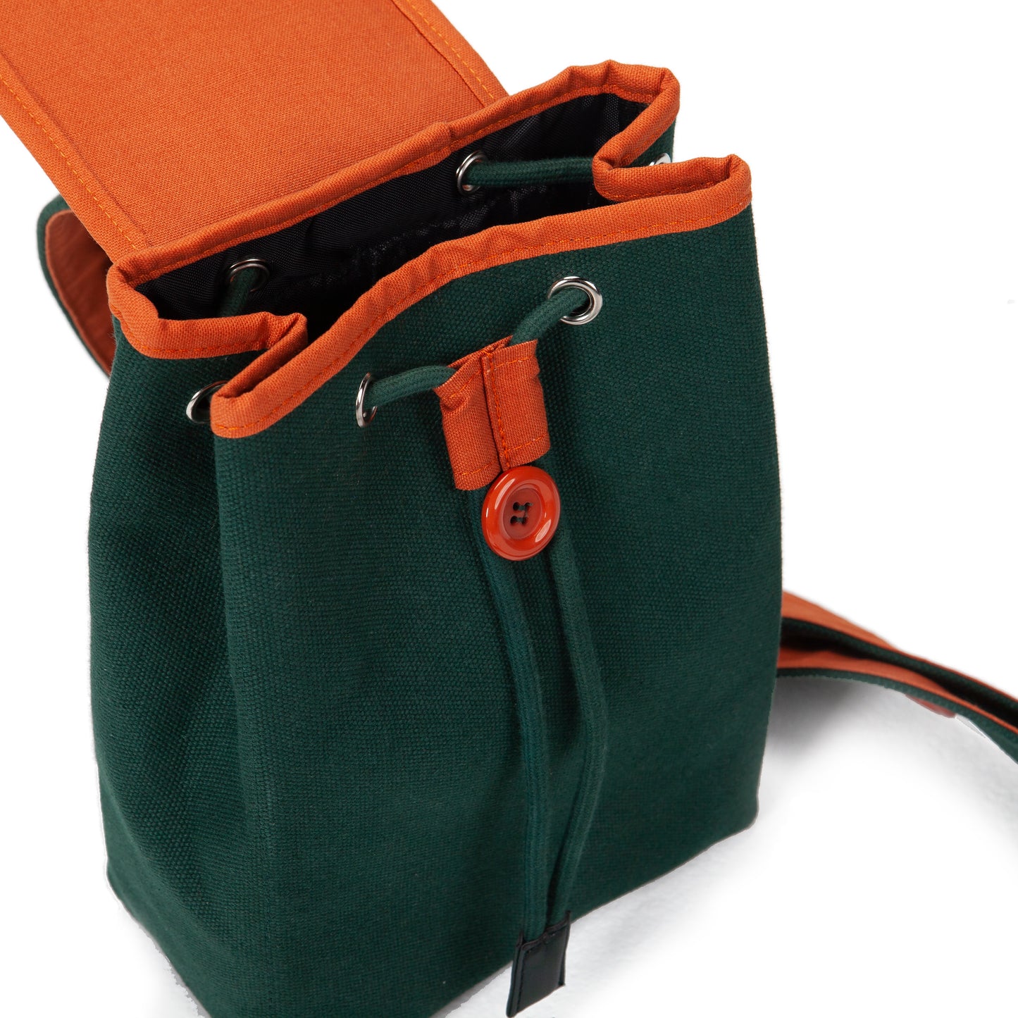 TIE BAG DEEP GREEN