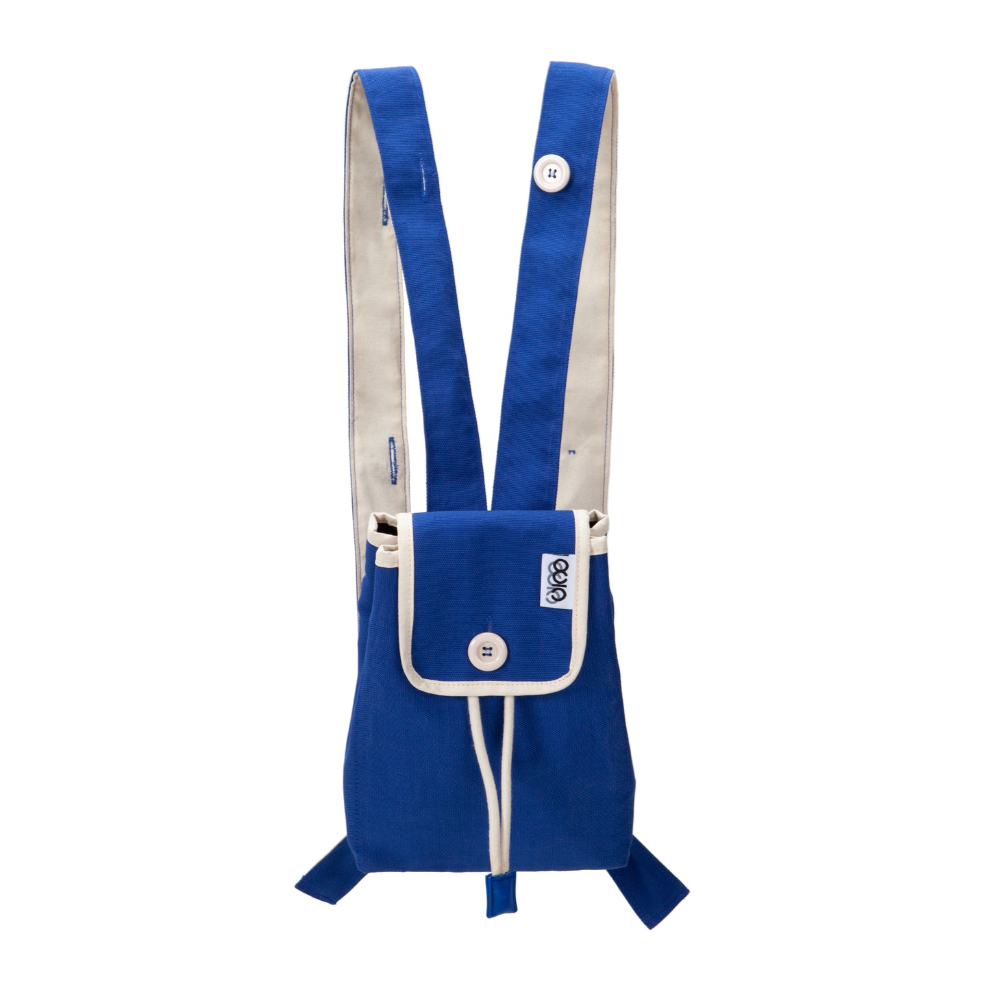 TIE BAG ROYAL BLUE