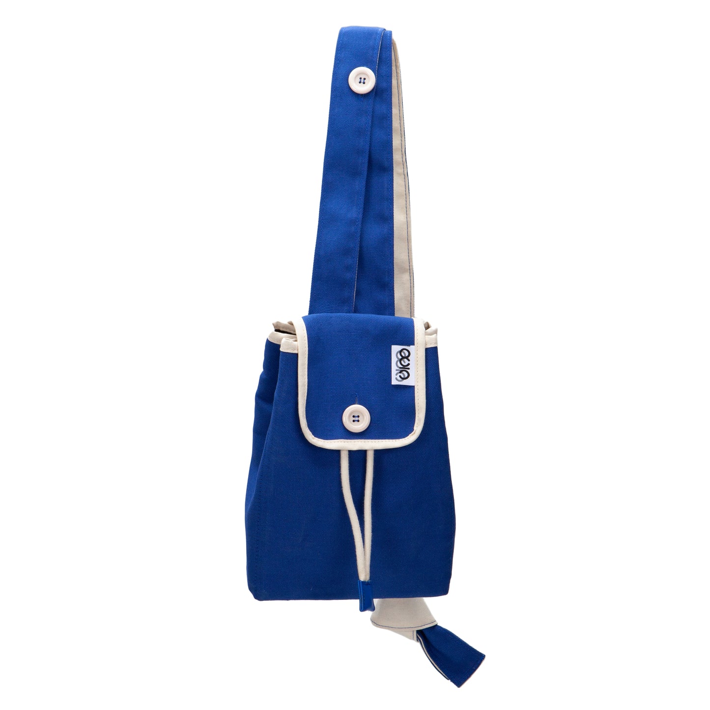 TIE BAG ROYAL BLUE