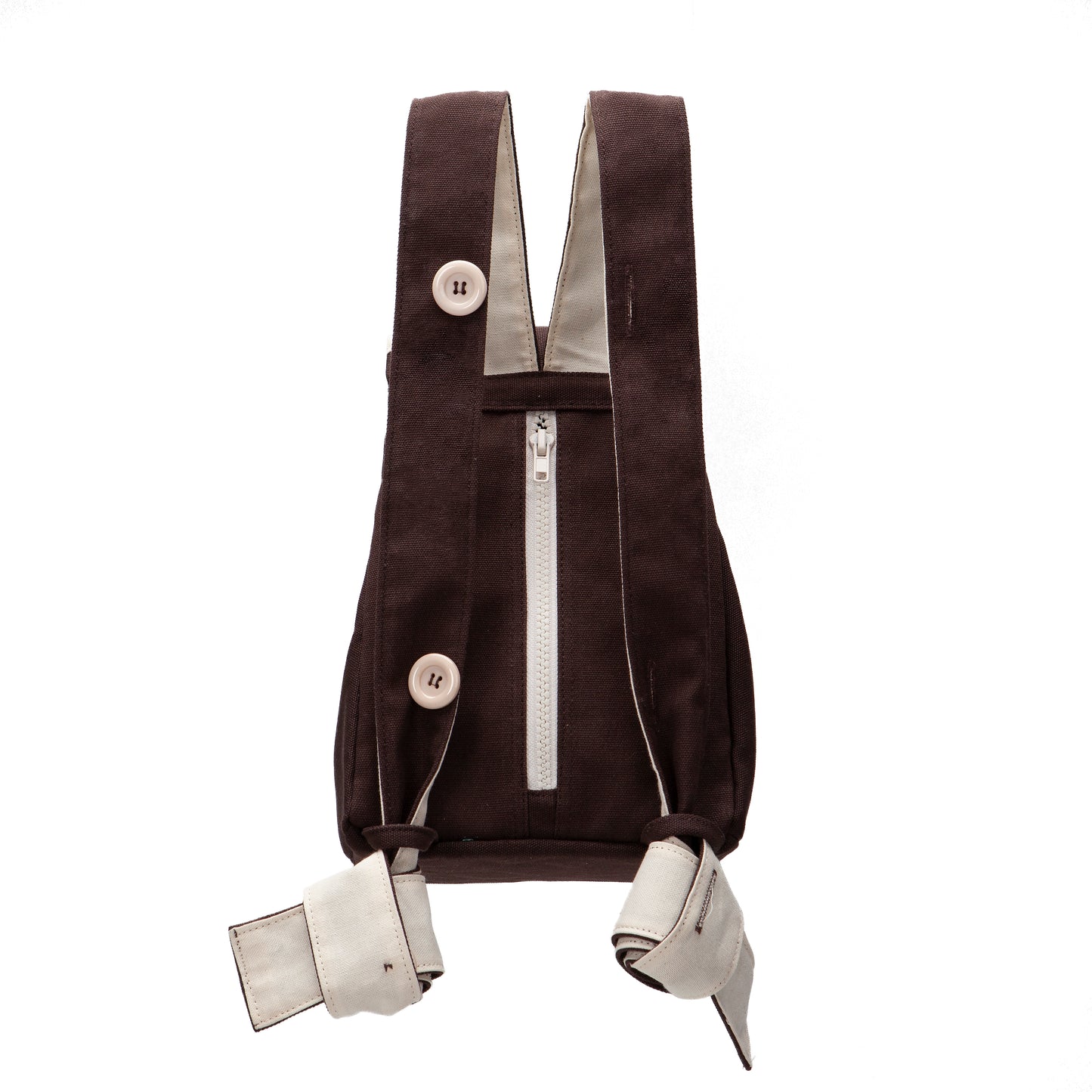 TIE BAG BROWN