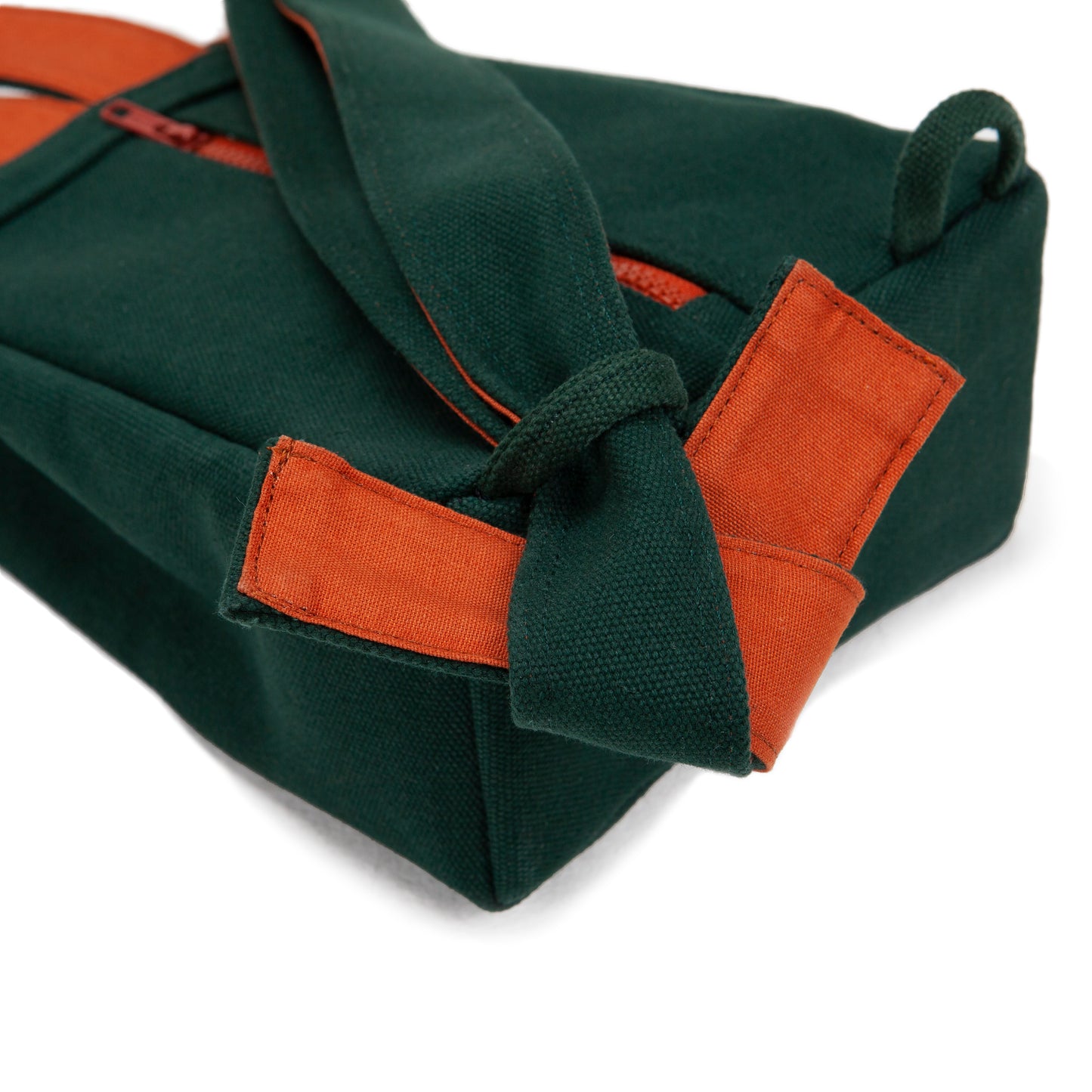 TIE BAG DEEP GREEN