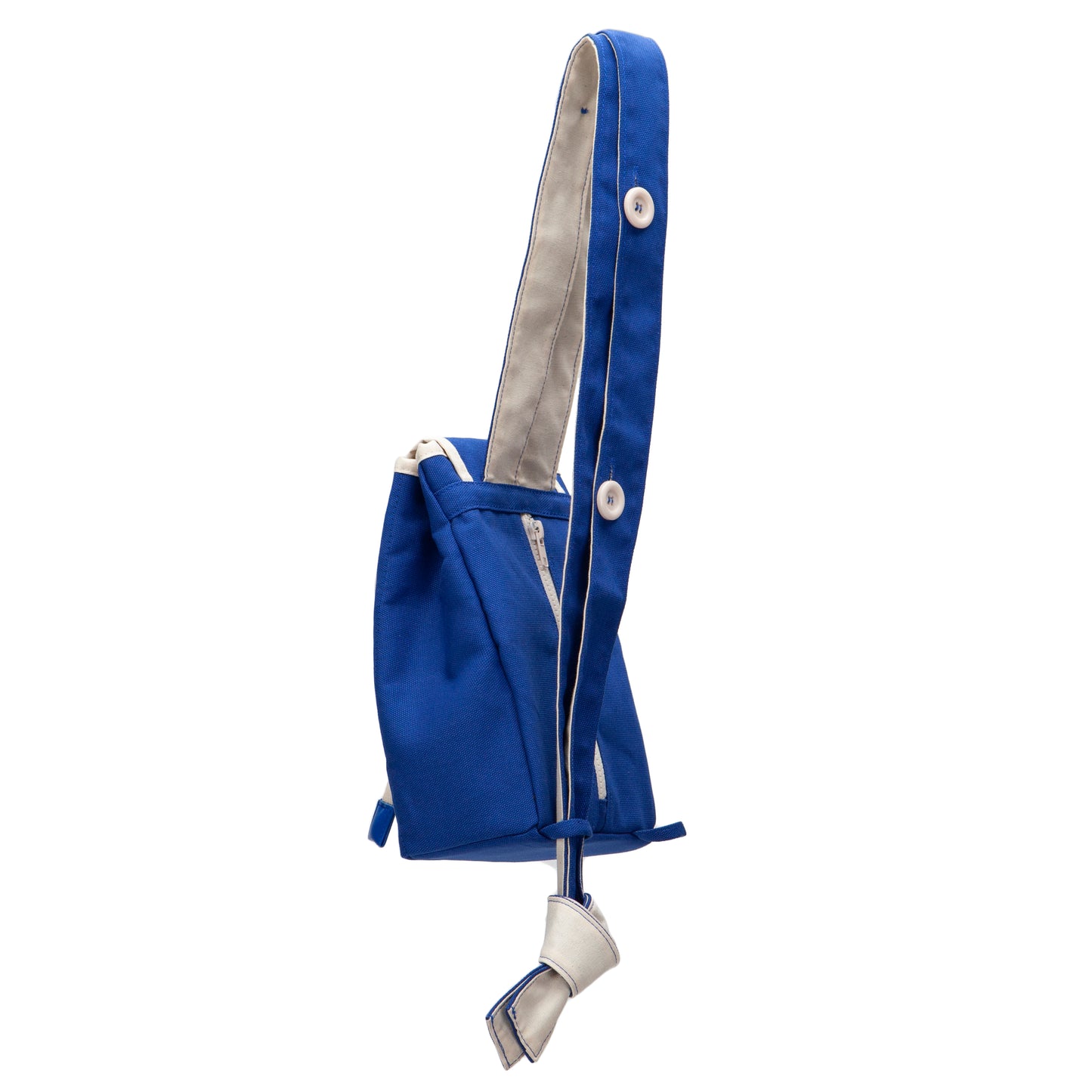 TIE BAG ROYAL BLUE