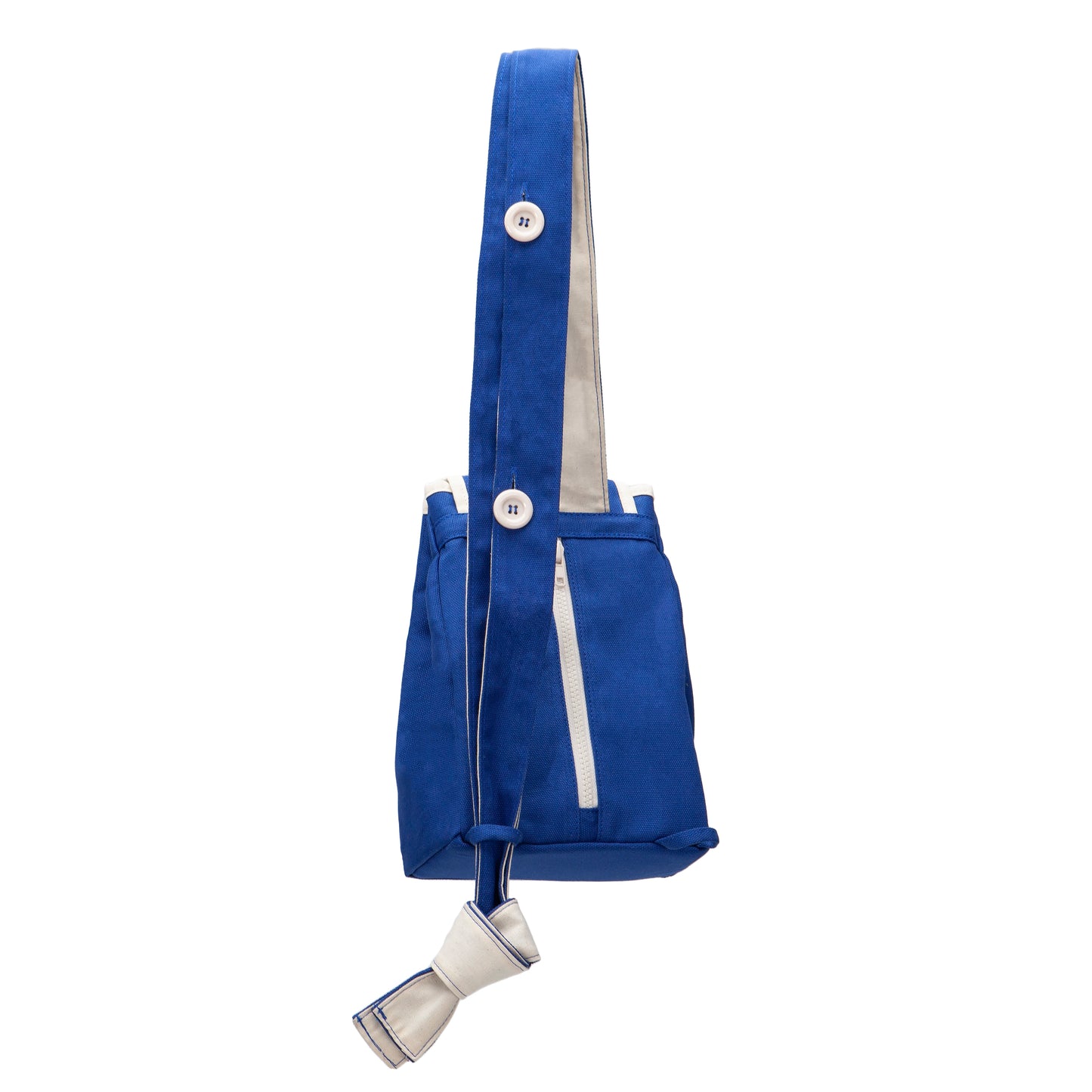 TIE BAG ROYAL BLUE