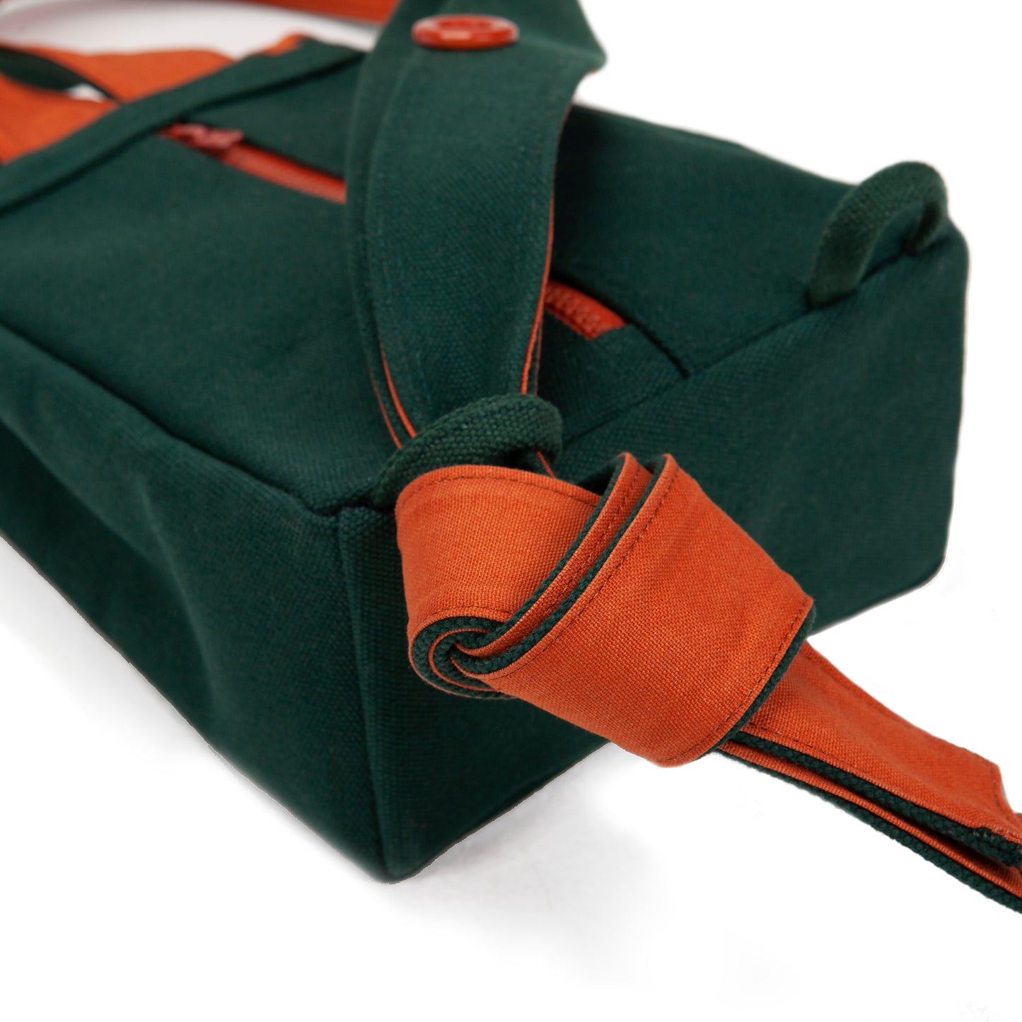 TIE BAG DEEP GREEN